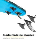 PADDLEBOARD SET PROCRAFT TRAVEL SUP350 | SUP350 PROCRAFT - DOPLŇKY A VYCHYTÁVKY - DŮM A DOMÁCNOST, ELEKTRO..