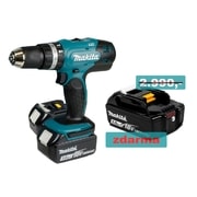 SET MAKITA DHP453SFE - 18V 3,0 AH + AKUMULÁTOR 5,0 AH - PŘÍKLEPOVÝ ŠROUBOVÁK 18V - 20V{% if kategorie.adresa_nazvy[0] != zbozi.kategorie.nazev %} - AKU NÁŘADÍ{% endif %}