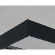 PALRAM - CANOPIA SOPHIA 2150 ČIRÁ VCHODOVÁ STŘÍŠKA - PŘÍSTŘEŠKY VCHODOVÉ, PRO AUTA - DŮM A DOMÁCNOST, ELEKTRO..