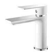 UMYVADLOVÁ BATERIE MIXXUS PREMIUM ALEX 001 WHITE-CHROME, BÍLÝ-CHROM | ALEX 001 WHITE-CHROME PROCRAFT - UMYVADLOVÉ BATERIE{% if kategorie.adresa_nazvy[0] != zbozi.kategorie.nazev %} - SANITA{% endif %}