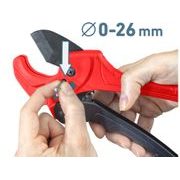 EXTOL PREMIUM NŮŽKY NA PLASTOVÉ TRUBKY, O 0-42MM, TROJÚHEL. BŘIT, 8848004 - NŮŽKY NA PLASTOVÉ TRUBKY (PPR) - RUČNÍ NÁŘADÍ