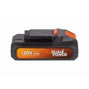 POWERPLUS POWDPG75320 AKU PLOTOSTŘIH 20V LI-ION 580MM PLUS NABÍJEČKA PLUS BATERIE 20V 2,0AH - AKUMULÁTOROVÝ PLOTOSTŘIH - ZAHRADA