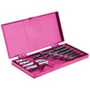 EXTOL LADY VRTACÍ ŠROUBOVÁK AKU, RŮŽOVÝ, 12V LI-ION, 1300MAH, V TAŠCE, 402401 - HOBBY AKU VRTAČKY - AKU NÁŘADÍ