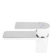 UMYVADLOVÁ BATERIE MIXXUS PREMIUM ALEX 001 WHITE-CHROME, BÍLÝ-CHROM | ALEX 001 WHITE-CHROME PROCRAFT - UMYVADLOVÉ BATERIE - SANITA