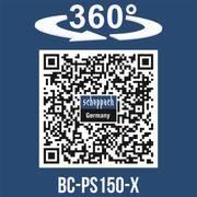 SCHEPPACH BC-PS150-X-SET S 20 V IXES AKU PROŘEZÁVACÍ PILA + 2AH BATERIE + NABÍJEČKA 2,4 A - PROŘEZÁVACÍ PILY - ZAHRADA