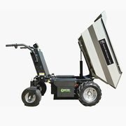 ELEKTRICKÝ DUMPER LR50E - MOTOROVÉ A AKU VOZÍKY, KOLEČKA, MINIDUMPER - STAVEBNÍ TECHNIKA