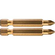 FORTUM HROT KŘÍŽOVÝ POZIDRIV, SADA 2KS, PZ 1X50MM,TITAN. ÚPRAVA, S2, 4741381 - STANDARDNÍ BITY PZ{% if kategorie.adresa_nazvy[0] != zbozi.kategorie.nazev %} - PŘÍSLUŠENSTVÍ{% endif %}