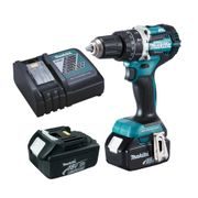 MAKITA DHP484RFE - AKU BEZUHLÍKOVÝ PŘÍKLEPOVÝ ŠROUBOVÁK LI-ION 18V 3,0 AH - PŘÍKLEPOVÝ ŠROUBOVÁK 18V - 20V - AKU NÁŘADÍ