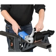 SATINOVACÍ BRUSKA SM 100 - KARTÁČOVÉ, VÁLCOVÉ SATINAČNÍ BRUSKY - ELEKTRICKÉ NÁŘADÍ