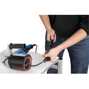 SATINOVACÍ BRUSKA SM 100 - KARTÁČOVÉ, VÁLCOVÉ SATINAČNÍ BRUSKY - ELEKTRICKÉ NÁŘADÍ