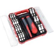 EXTOL PREMIUM NOŽE NA VYŘEZÁVÁNÍ, SADA 21KS S PINZETOU, 8855196 - MODELÁŘSKÉ NOŽE{% if kategorie.adresa_nazvy[0] != zbozi.kategorie.nazev %} - RUČNÍ NÁŘADÍ{% endif %}