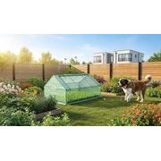 ZAHRADNÍ FÓLIOVNÍK GREENHOUSE, 180X140X94CM, PAŘENIŠTĚ - SKLENÍK, FOLIOVNÍK - ZAHRADA