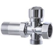 VENTIL, KR.521 3/4"×3/4"×3/4" | KR.521 3/4"×3/4"×3/4" PROCRAFT - PŘÍSLUŠENSTVÍ (KOHOUTY, ŠROUBENÍ,...) - SANITA
