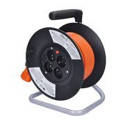 BUBEN VNITŘNÍ 4Z, 20M, ORANŽOVÝ KABEL - PRODLUŽOVACÍ KABELY - PŘÍSLUŠENSTVÍ