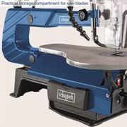 SCHEPPACH DECO-XLS LUPÍNKOVÁ PILA S NOŽNÍM OVLADAČEM - LUPÍNKOVÉ PILY - ELEKTRICKÉ NÁŘADÍ
