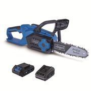 SCHEPPACH C-CS254-X-SET L 20 V IXES AKU ŘETĚZOVÁ PILA + 4AH BATERIE + NABÍJEČKA 2,4 A - AKU ŘETĚZOVÉ PILY{% if kategorie.adresa_nazvy[0] != zbozi.kategorie.nazev %} - ZAHRADA{% endif %}