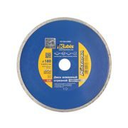 KOTOUČ DIAMANTOVÝ ŘEZNÝ KERAMIK 180*22.2 MM, 2.4*5 MM, KATANA | 07-04-0180 KUBIS - DIA KOTOUČ 180 MM{% if kategorie.adresa_nazvy[0] != zbozi.kategorie.nazev %} - PŘÍSLUŠENSTVÍ{% endif %}