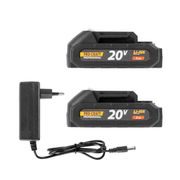 SADA AKU VYŽÍNAČ PROCRAFT PTA24 A AKU FUKAR PROCRAFT PB18 | SPTA24-PB18 PROCRAFT - AKUMULÁTOROVÉ VYŽÍNAČE - ZAHRADA