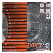DWT LDS-115 A DIAMANTOVÝ SEGMENTOVÝ ŘEZNÝ KOTOUČ 115 MM - PŘÍSLUŠENSTVÍ DWT - NÁHRADNÍ DÍLY