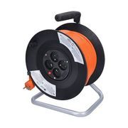 BUBEN VNITŘNÍ 4Z, 50M, ORANŽOVÝ KABEL, 3X1,5MM - PRODLUŽOVACÍ KABELY - PŘÍSLUŠENSTVÍ