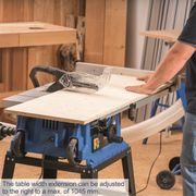 SCHEPPACH HS 105 ELEKTRICKÁ STOLOVÁ PILA - STOLNÍ PILY - ELEKTRICKÉ NÁŘADÍ