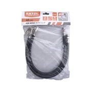 EXTOL PREMIUM HADICE TLAKOVÁ PRO PLNIČ PNEUMATIK, 2KS, G 1/4", 8865066 - TLAKOVÉ VZDUCHOVÉ HADICE - PNEU NÁŘADÍ