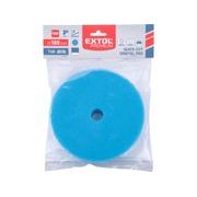 EXTOL PREMIUM KOTOUČ LEŠTÍCÍ PĚNOVÝ, ORBITÁLNÍ, T60, MODRÝ, ⌀180X25MM, SUCHÝ ZIP ⌀152MM, 8804556 - PRO LEŠTIČKY - PŘÍSLUŠENSTVÍ