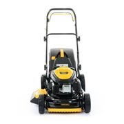RIWALL PRO RPM 5155 PRO MULTIFUNKČNÍ TRAVNÍ SEKAČKA 4 V 1 S BENZINOVÝM MOTOREM A POJEZDEM - SEKAČKY SE ZÁBĚREM 50-56 CM - ZAHRADA