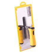 HLADÍTKO NEREZ 28X12CM, ZUB 4MM, PVC RUKOJEŤ - HLADÍTKA - STAVEBNÍ TECHNIKA