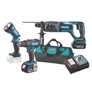 MAKITA DLX3043 - AKU SADA DHR241+DHP482+DML185 LI-ION 18V/3,0AH - AKU SADY{% if kategorie.adresa_nazvy[0] != zbozi.kategorie.nazev %} - AKU NÁŘADÍ{% endif %}