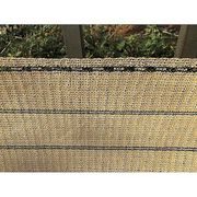 STÍNÍCÍ TKANINA GOLDSCREEN 1,5X10M, UV, 185G/M2, BÉŽOVÁ - ZAHRADNÍ TEXTILIE, TKANINY - ZAHRADA