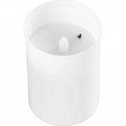 KAHAN S LED SVÍČKOU BÍLÝ, 12CM MAGICHOME TG-10, NA HROB, (SOUČÁST BALENÍ 2XAA) - SVÍČKY, SVÍCNY A JINÉ - DŮM A DOMÁCNOST, ELEKTRO..