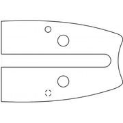 VODÍCÍ LIŠTA PRO-AM 15" (38CM) .3/8" 1,5MM 158SFHD009 - VODÍCÍ LIŠTY ŘETĚZOVÉ PILY - ZAHRADA