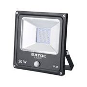 EXTOL LIGHT REFLEKTOR LED S POHYBOVÝM ČIDLEM, 1500LM, ECONOMY, 43232 - LED SVĚTLA{% if kategorie.adresa_nazvy[0] != zbozi.kategorie.nazev %} - SVÍTIDLA{% endif %}