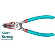 TOTAL KLEŠTĚ NA POJISTNÉ KROUŽKY ZAHNUTÉ, 180MM, INDUSTRIAL, THTJ21804 - NA POJISTNÉ KROUŽKY SEEGER - RUČNÍ NÁŘADÍ