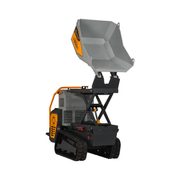 PROFI MINIDUMPER LUMAG VH850 HT - MOTOROVÉ VOZÍKY, KOLEČKA - STAVEBNÍ TECHNIKA