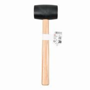 KREATOR KRTH90601 GUMOVÁ PALICE ČERNÁ 450G - DŘEVĚNÁ NÁSADA - GUMOVÉ PALICE - RUČNÍ NÁŘADÍ