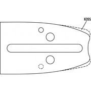 VODÍCÍ LIŠTA ADVANCECUT 15" (38CM) .325" 1,3MM 150MLBK095 - VODÍCÍ LIŠTY ŘETĚZOVÉ PILY - ZAHRADA