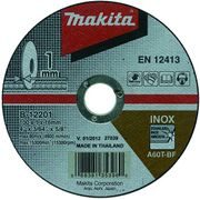 MAKITA B-12201 - KOTOUČ ŘEZNÝ NEREZ 100X1X16MM STOP - ŘEZNÝ KOTOUČ NA NEREZ{% if kategorie.adresa_nazvy[0] != zbozi.kategorie.nazev %} - PŘÍSLUŠENSTVÍ{% endif %}