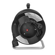 PRODLUŽOVACÍ PŘÍVOD 1Z - NA BUBNU, 3X1,5MM2, ČERNÝ, 50M - PRODLUŽOVACÍ KABELY - PŘÍSLUŠENSTVÍ