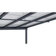 RIWALL PRO RMPP 16 X 10 ANTHRACITE HLINÍKOVÁ PERGOLA ( 5 X 3 M ) - PERGOLY - DŮM A DOMÁCNOST, ELEKTRO..
