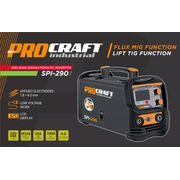 KOMBINOVANÁ INVERTOROVÁ SVÁŘEČKA/CO2 PROCRAFT SPI-290 | SPI-290 PROCRAFT - SVÁŘECÍ INVENTORY - ELEKTRICKÉ NÁŘADÍ