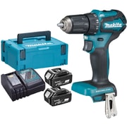 MAKITA DHP483RFJ - AKU BEZUHLÍKOVÝ PŘÍKLEPOVÝ ŠROUBOVÁK LI-ION LXT 18V 3,0 AH,MAKPAC - PŘÍKLEPOVÝ ŠROUBOVÁK 18V - 20V - AKU NÁŘADÍ