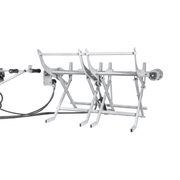 ZVEDACÍ STŮL K ŘADÁM SSA 400 A SSA 500 - ŠTÍPACÍ POLOAUTOMATY - ZAHRADA