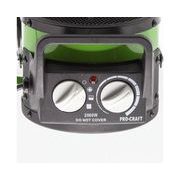 TOPNÝ VENTILÁTOR PROCRAFT FP20 | FP20 PROCRAFT - ELEKTRICKÁ TOPIDLA - TOPIDLA, VYSOUŠEČE, ODVLHČOVAČE