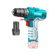 TOTAL VRTACÍ ŠROUBOVÁK AKU, 12V, LI-ION (2X), 1500MAH, TDLI12208 - AKU ŠROUBOVÁK 12 V{% if kategorie.adresa_nazvy[0] != zbozi.kategorie.nazev %} - AKU NÁŘADÍ{% endif %}