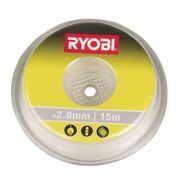 STRUNA RYOBI RAC102, 15M X 2,0MM, BÍLÁ - ZNAČKA RYOBI