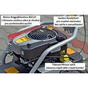 DAKR  SEKAČKA PANTER/1 SERIES 850 - BUBNOVÉ SEKAČKY - ZAHRADA