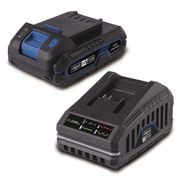 SCHEPPACH SBSK2.0 20 V IXES SET NABÍJEČKY 2,4 A A LITHIUM-IONTOVÉ BATERIE 2 AH - AKUMULÁTORY A NABÍJEČKY SCHEPPACH{% if kategorie.adresa_nazvy[0] != zbozi.kategorie.nazev %} - NÁHRADNÍ DÍLY{% endif %}