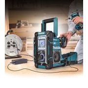MAKITA DMR301 - AKU RÁDIO S NABÍJEČKOU, DAB, BLUETOOTH, LI-ION CXT 10,8/12V,LXT14,4/18V Z - AKU RÁDIA - AKU NÁŘADÍ